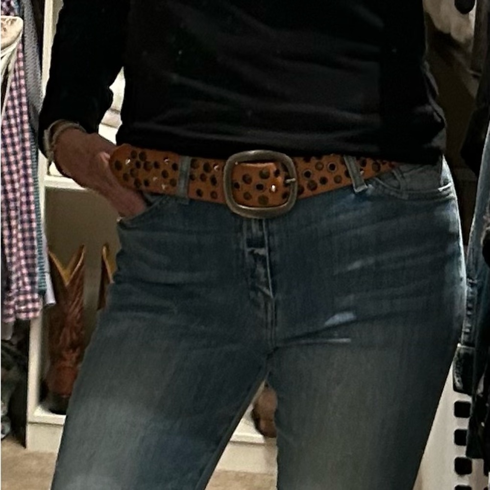 Genuine Leather Belt